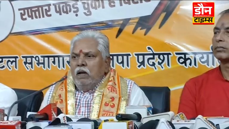 बिहार सरकार के सहकारिता मंत्री प्रेम कुमार का प्रेस वार्ता में बयान