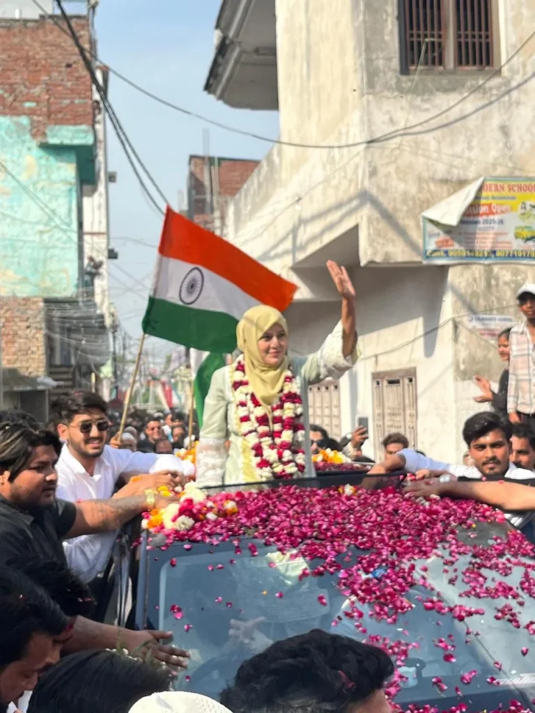 UPSC 2025 में बुलंदशहर की बेटी नबिया परवेज ने रचा इतिहास, AIR-29 हासिल कर गांव में जश्न का माहौल